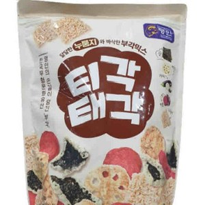 누룽지 티각태각 400g 부각믹스 건강 간식 코스트코, 1개