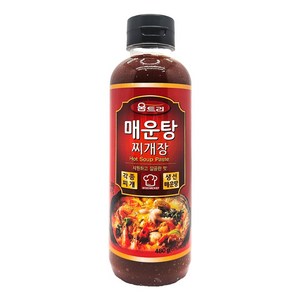 움트리/매운탕찌개장 480g 매운탕소스, 1개