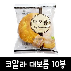 코알라 대보름빵, 10개, 90g