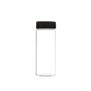 [케이엠사이언스] 스크류캡 바이알병(투명 유리병), 100ml, 1개