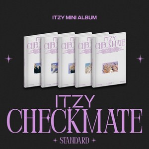 CD 있지 (ITZY) - 체크메이드 STANDARD EDITION 앨범 일반반, 유나 버전