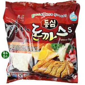 한맥 등심돈까스200S (200S x 5개입) 명가돈까스 순살돈까스 아이스박스포장, 1kg, 1개