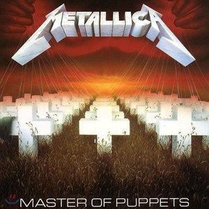 [LP] Metallica (메탈리카) - Maste Of Puppets [LP]