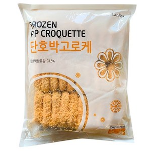 랜시 단호박 고로케 900g, 1개