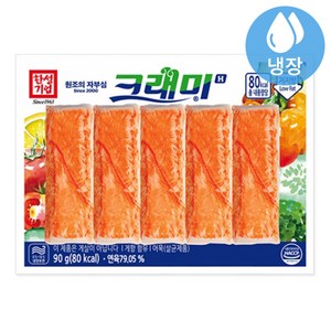 원하프크래미H.90g/한성총알배송, 90g, 1개