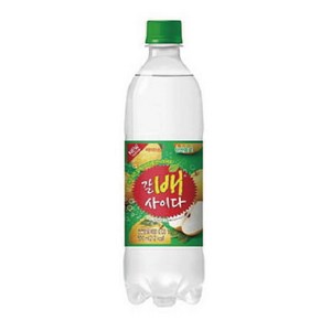 해태음료 갈배 사이다, 500ml, 12개