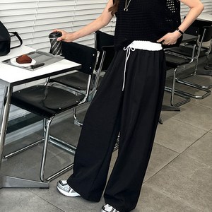 [난닝구]소텔아 밴딩배색팬츠