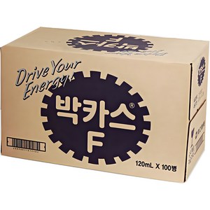 박카스 에프 액, 120ml, 100개