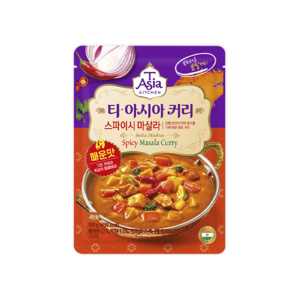 티아시아키친 스파이시 마살라 커리 분말, 100g, 24개