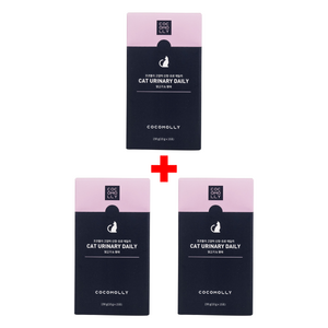 [2+1] 코코몰리 신장 요로 데일리 고양이 영양제 (3box), 15회분, 3개