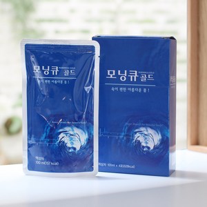 모닝큐골드 장청소 통쾌변, 5개, 100ml