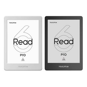 HanLinYue Read 6 Po 6인치 전자책 이북리더기 4+64GB 한국어지원 e-book, 블랙, 1개