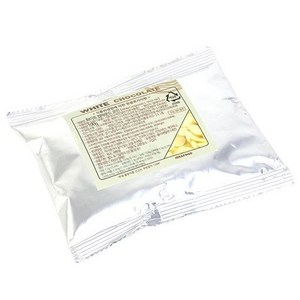 Beryls 화이트 컴파운드 코인 100g (White 코팅초콜릿), 1개