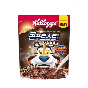 콘푸로스트 다크초코 시리얼, 550g, 1개