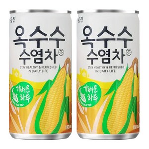 웅진 옥수수수염차, 180ml, 30개