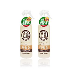 프로랑스 촉촉보들 때필링 500ml X 2개