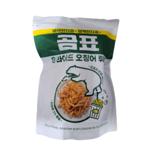 곰표 후라이드 오징어 튀김 200g, 1개, 270g