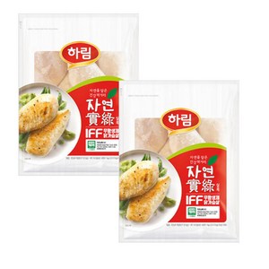 하림 IFF 가슴살, 1kg, 2개