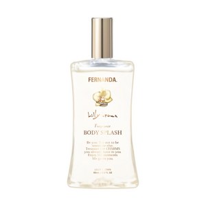 일본직발송 6. 헤루난다 FERNANDA (페르난다) Body Mist Lilly Cown (바디 미스트 릴리 크라운) B008OQMB, 1개