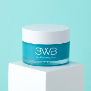 3WB 예쁜얼굴수분크림, 1개, 50g