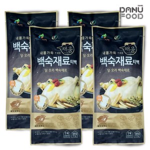 한국감초영농조합법인 내몸가득 THE채움 백숙재료 티백, 4개, 100g