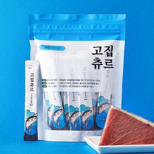 고집츄르 고양이츄르 저염 레시피, 1개, 북태평양 가다랑어, 330g