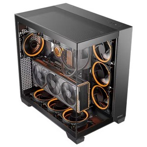 안텍 Antec C8 MESH 빅타워 컴퓨터 PC 케이스 (Black), 1개