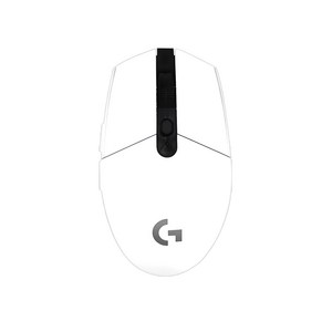 로지텍 LIGHTSPEED 무선 게이밍 마우스 G304, 화이트