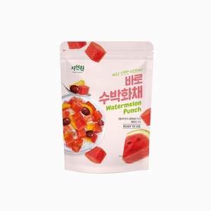 [자연원] 바로수박화채 500g, 3개