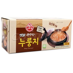 오뚜기 옛날 구수한 누룽지 60g x 18개 국산 누룽지탕