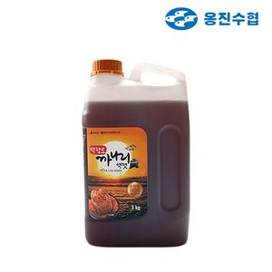 수협 백령도 까나리 액젓 순원액100% 3kg, 1개