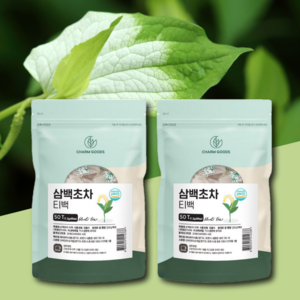 삼백초차 국산 삼백초 잎차 HACCP, 2개, 50개입, 60g