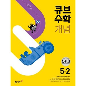 2025 큐브 개념, 수학, 초등 5-2