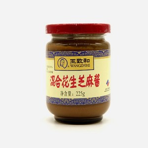 왕즈허 혼합 땅콩 즈마장 소스, 상세페이지 참조, 225g, 2개