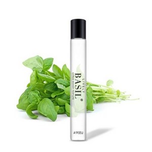 어퓨 마이 핸디 롤온 퍼퓸 바질, 10ml, 1개