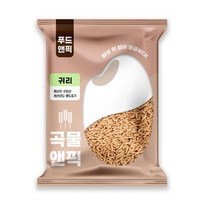 푸드앤픽 슈퍼푸드 수입 귀리 1/2/4/5/10 kg 귀리쌀, 1개