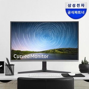 삼성 32인치 FHD 1500R 커브드 게이밍 PC 모니터, C32R500, 80.1cm