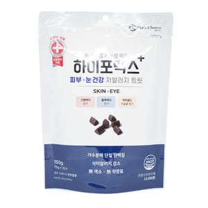 하이포맥스 가수분해 저알러지 트릿 (유산균 1p 증정), 1개, 150g, 피부 눈 건강