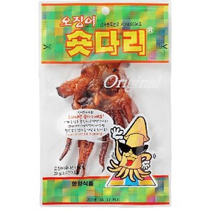 한양식품 오징어숏다리 20g, 20개