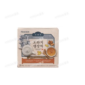 피코크 도라지 생강차 20입 1개 13g x 20ea, 20개입