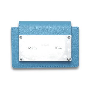 [국내매장판] 15컬러 택1 마뗑킴 아코디언 지갑 MATIN KIM ACCORDION WALLET 15COLORS + GRAD 정품보증택