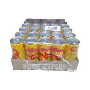 롯데 쌕쌕 오렌지 주스 240ML X 30캔