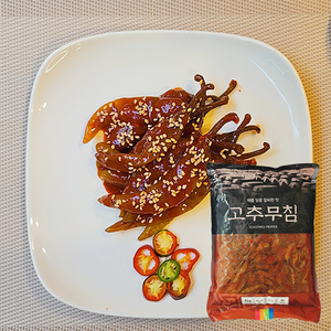 착한식품 양념고추무침 업소용 대용량, 4kg, 1개