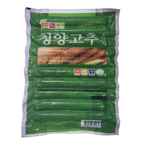 도나우 청양고추소시지, 1kg, 3개