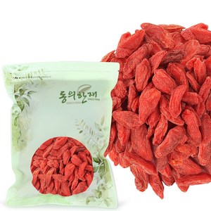 동의한재 최상품 AAA 영하 구기자 말린 건구기자, 500g, 1개