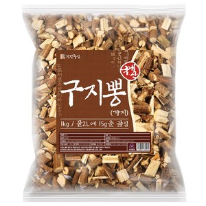 건강중심 국내산 구지뽕 나무 가지 꾸지뽕 국산 꾸찌뽕, 1개, 1kg, 1kg