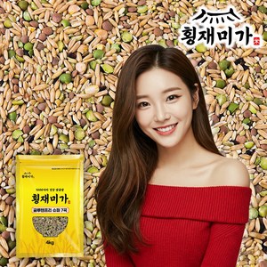[횡재미가] 소화 잘되는 글루텐프리 슈퍼 7곡 혼합잡곡 잡곡쌀 4kg, 1개
