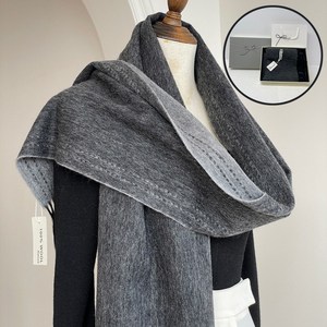 베레본 100%WOOL 양면머플러 6colo(선물포장)