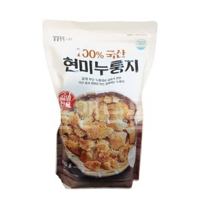 일일곡식 국산 현미 누룽지, 1개, 800g, 1개