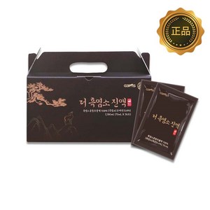 [30포] 신동진 원장 더 흑염소 진액 1박스 70ml, 30포